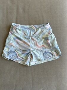 Athleta girl running shorts